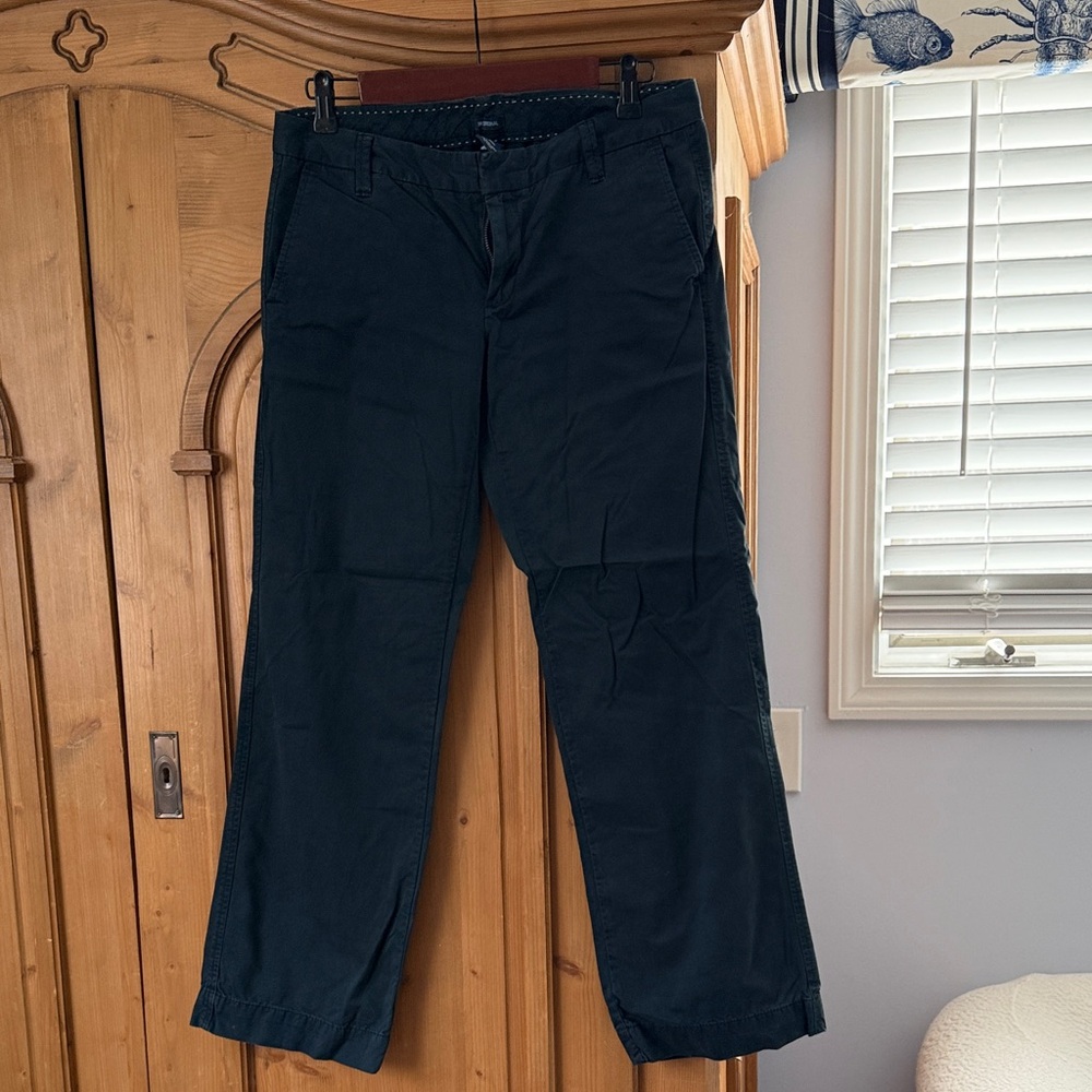 GAP Women's Navy Trousers